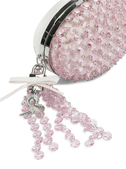 Clutch with crystals Clutches