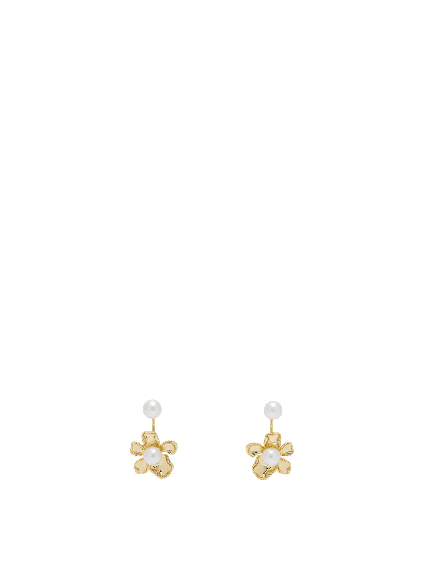 Dangling earrings with pearls Jewels