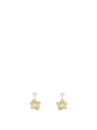 Dangling earrings with pearls Jewels
