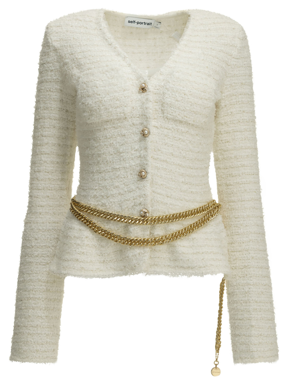Textured-Knit Cardigan Knitwear