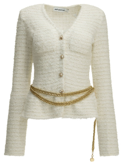 Textured-Knit Cardigan Knitwear