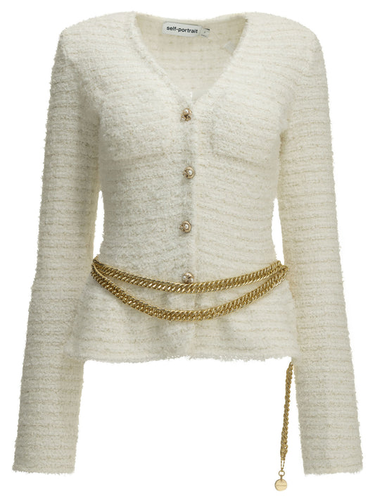 Textured-Knit Cardigan Knitwear