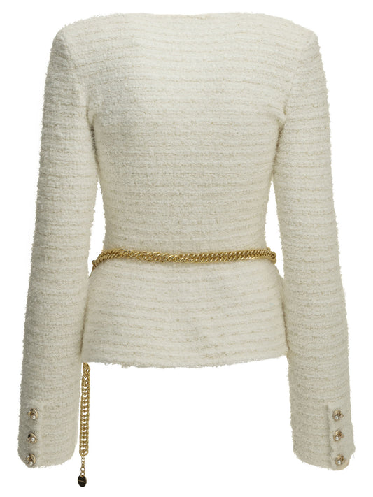 Textured-Knit Cardigan Knitwear