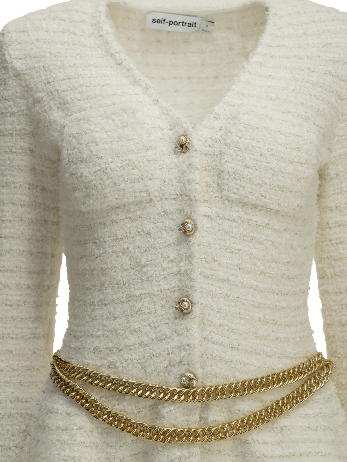 Textured-Knit Cardigan Knitwear