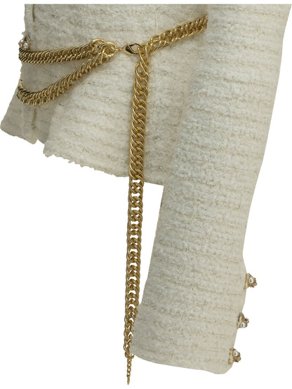Textured-Knit Cardigan Knitwear