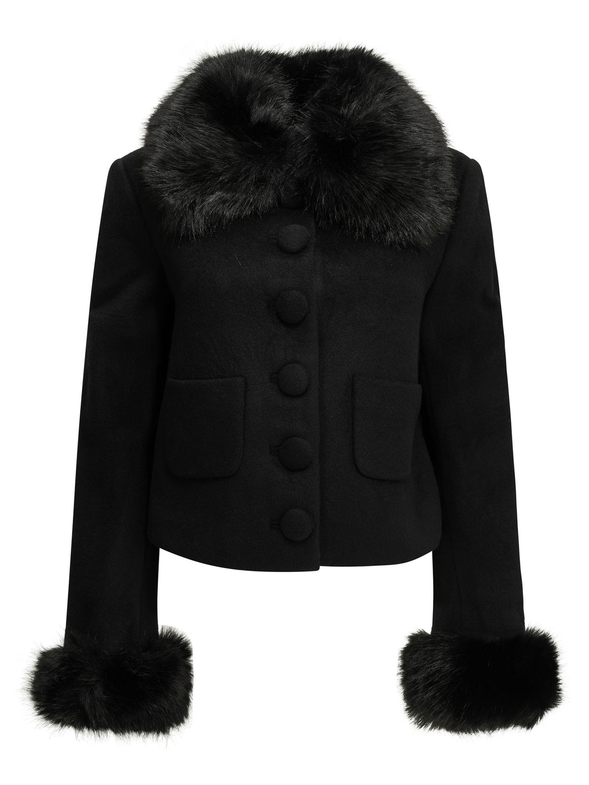 Short wool coat Jackets and Coats