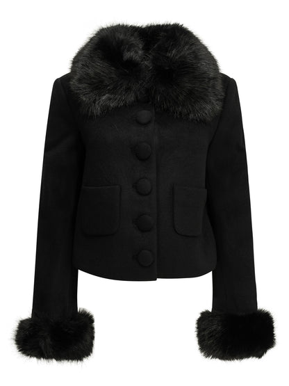 Short wool coat Jackets and Coats