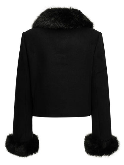 Short wool coat Jackets and Coats