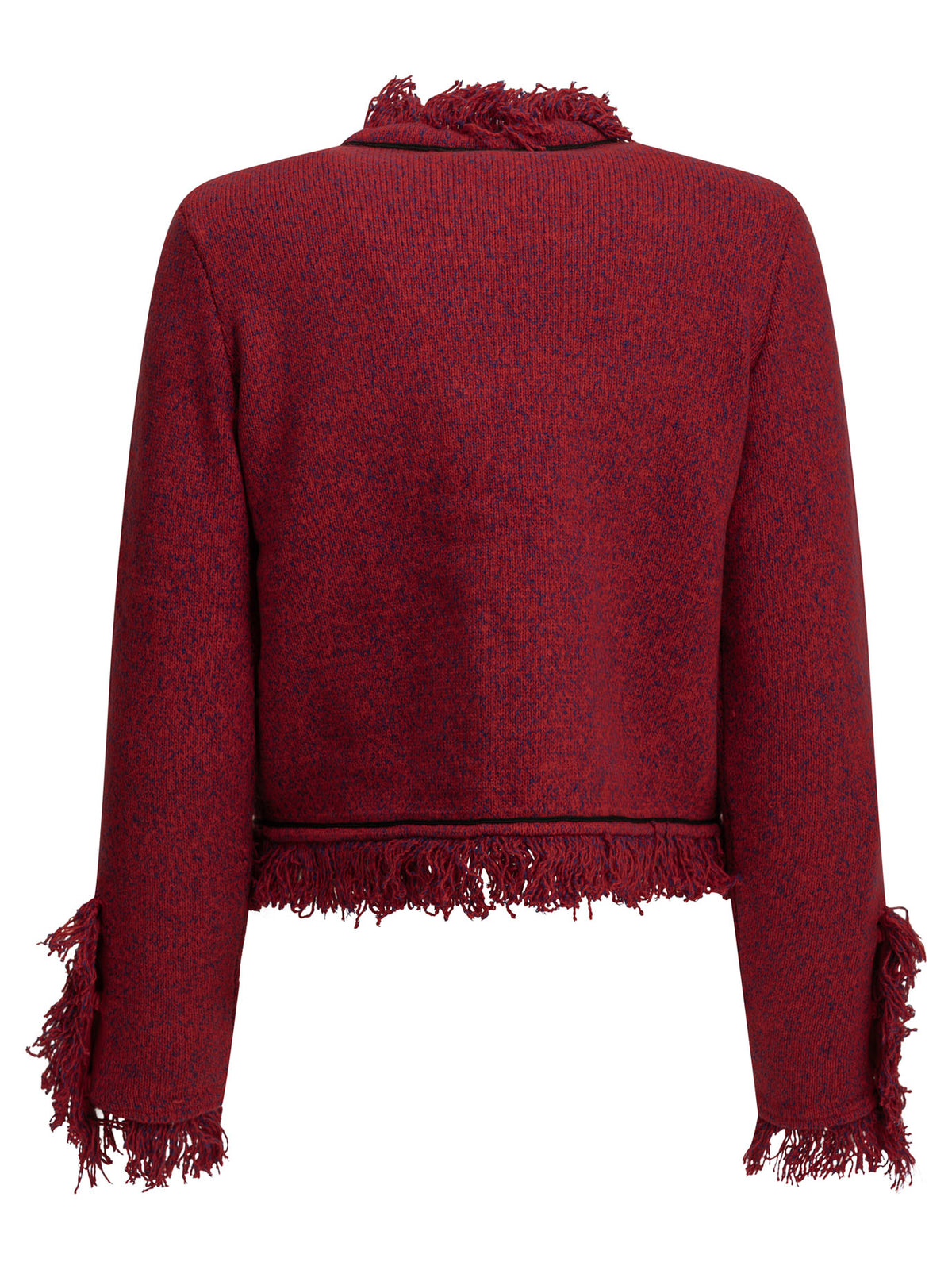 Fringed blazer Jackets and Coats
