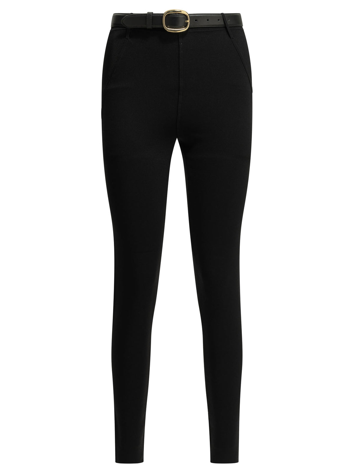 Knit leggings Trousers