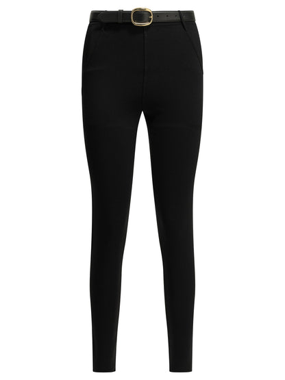 Knit leggings Trousers