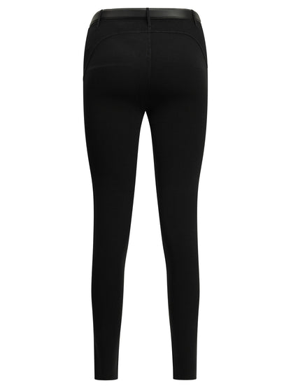 Knit leggings Trousers