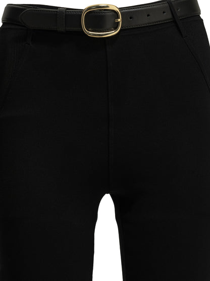 Knit leggings Trousers