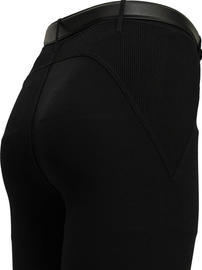 Knit leggings Trousers