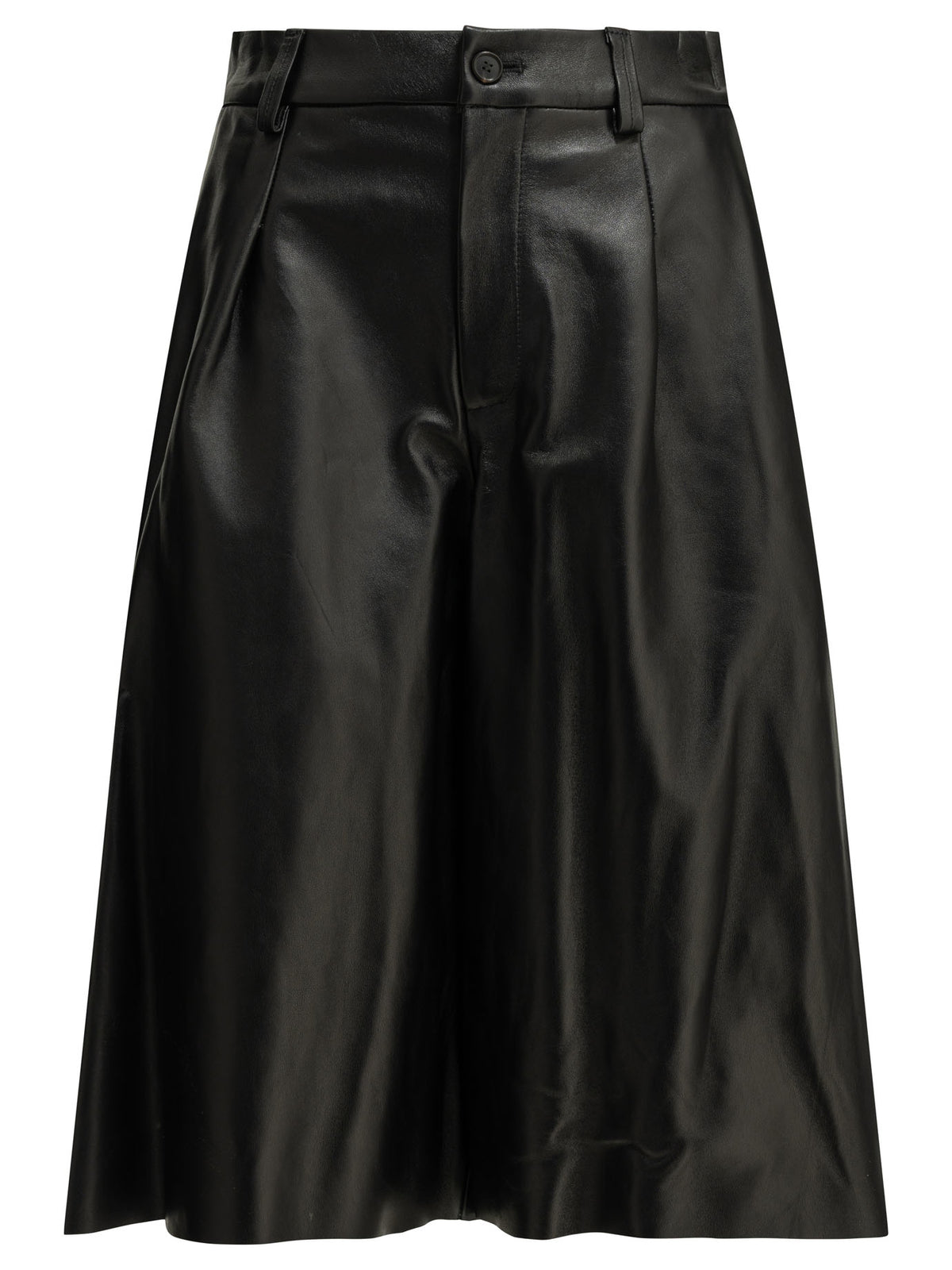 Formal leather shorts Shorts