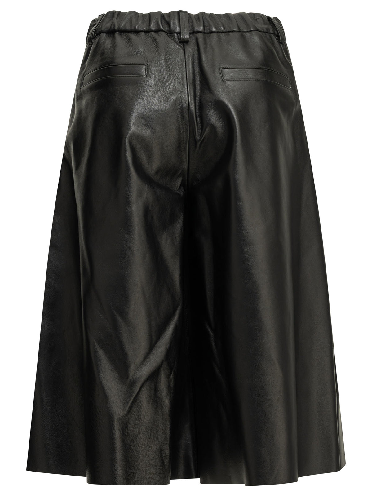 Formal leather shorts Shorts