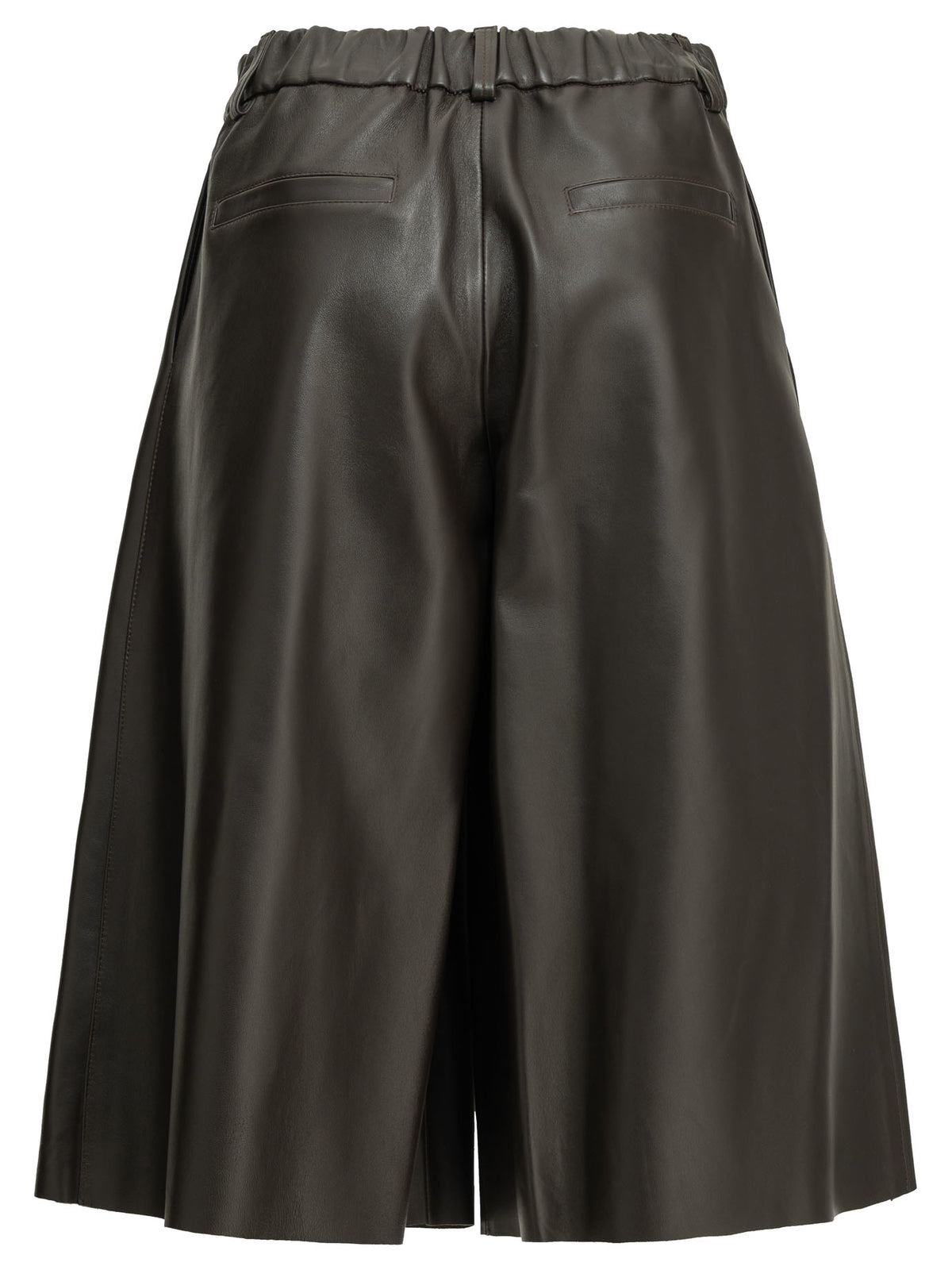 Formal leather shorts Shorts