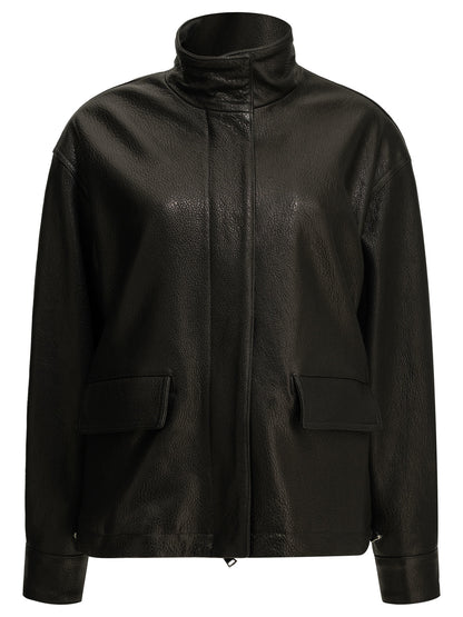 Nappa leather jacket Jackets and Coats