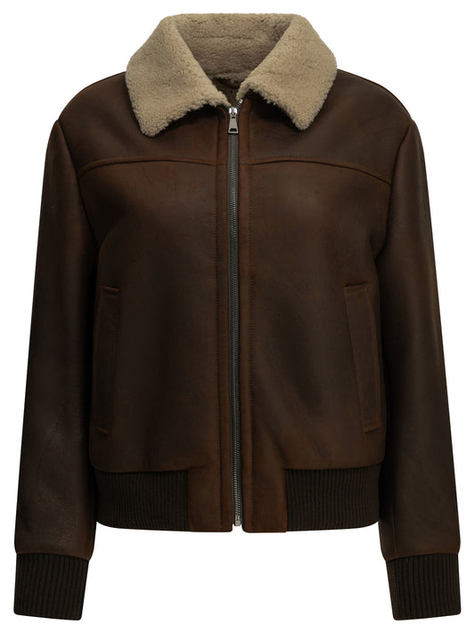 Shearling jacket Jackets and Coats