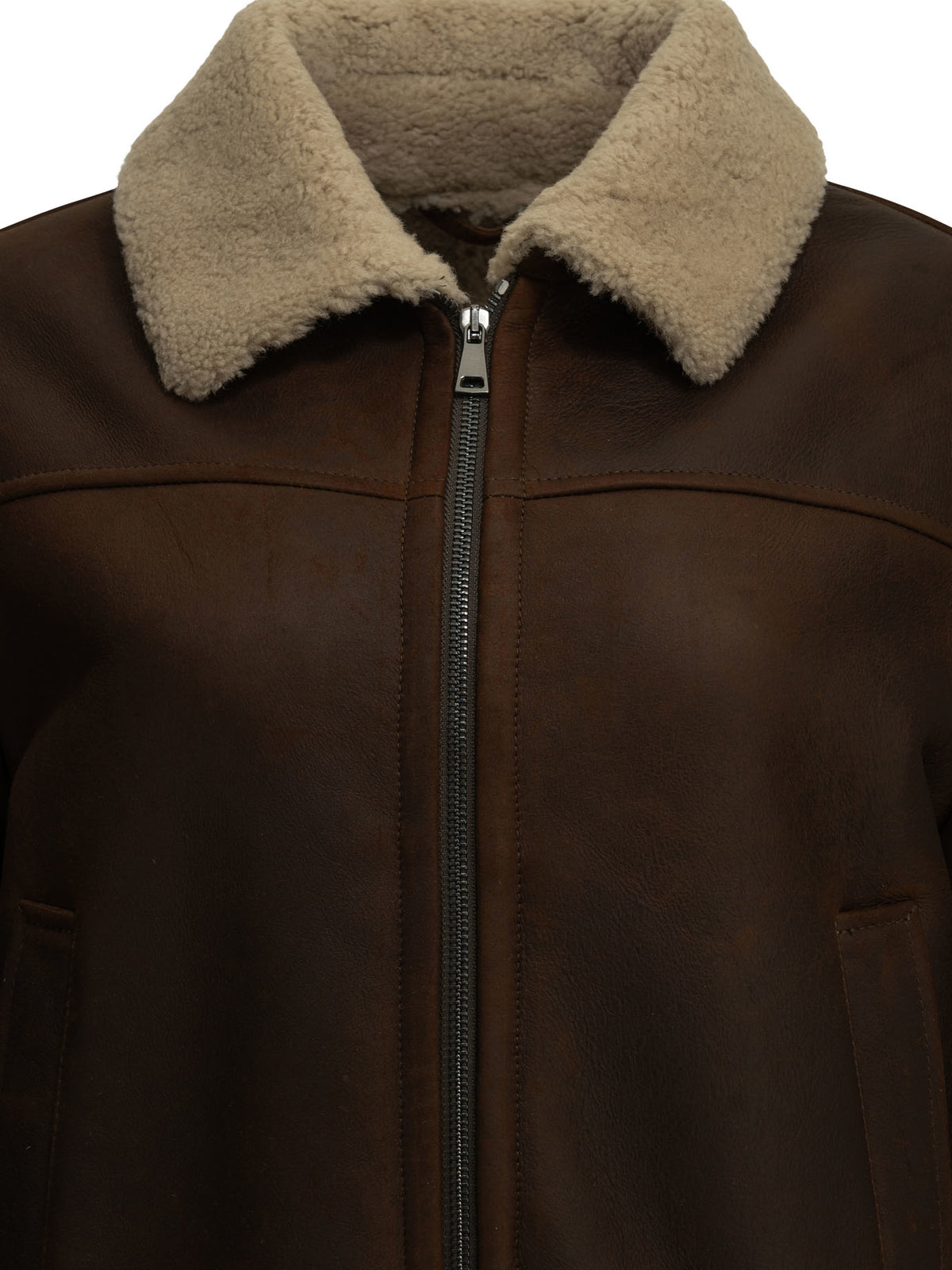 Shearling jacket Jackets and Coats