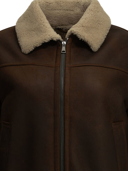Shearling jacket Jackets and Coats