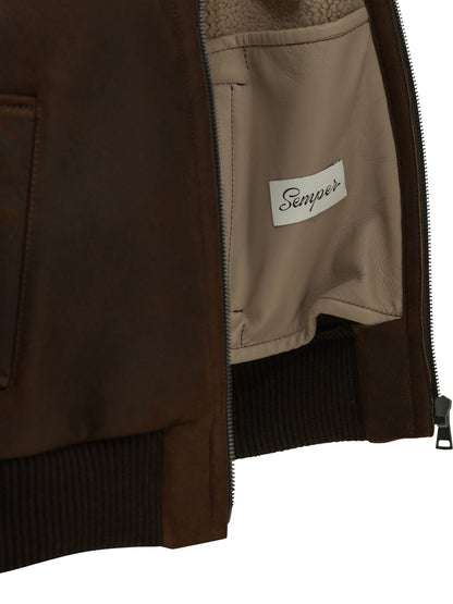 Shearling jacket Jackets and Coats