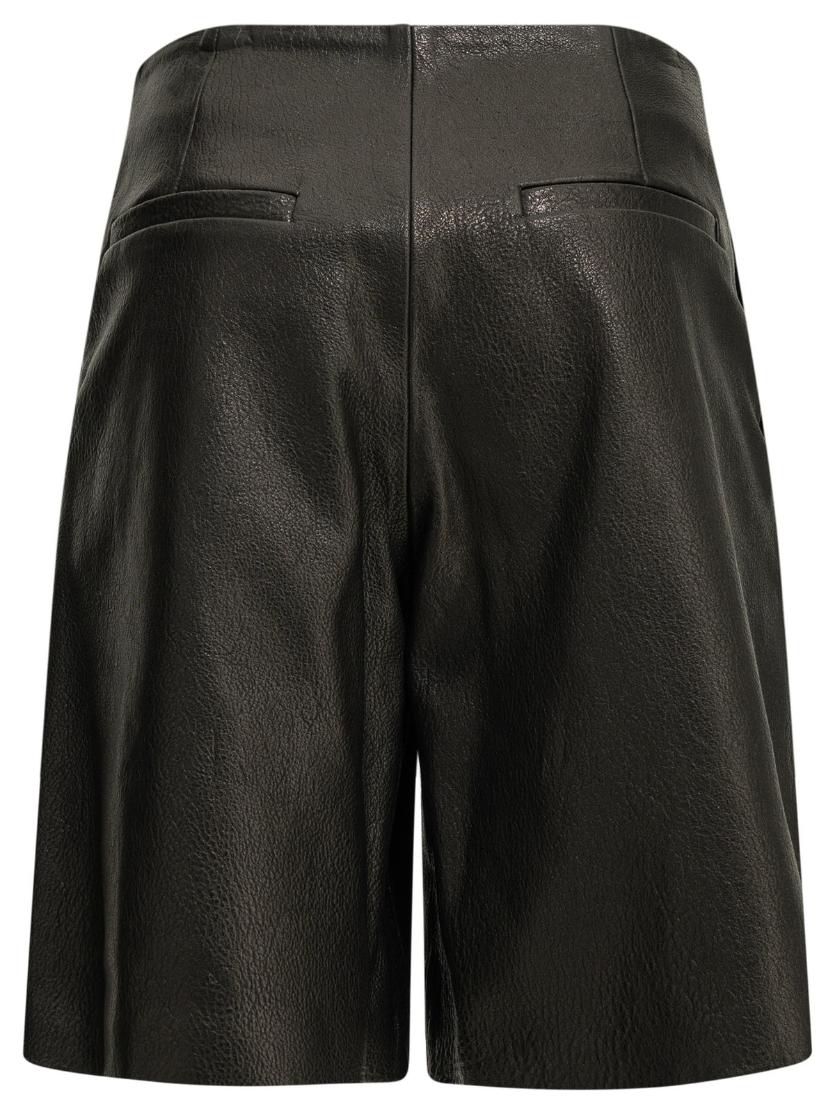 Formal leather shorts Shorts