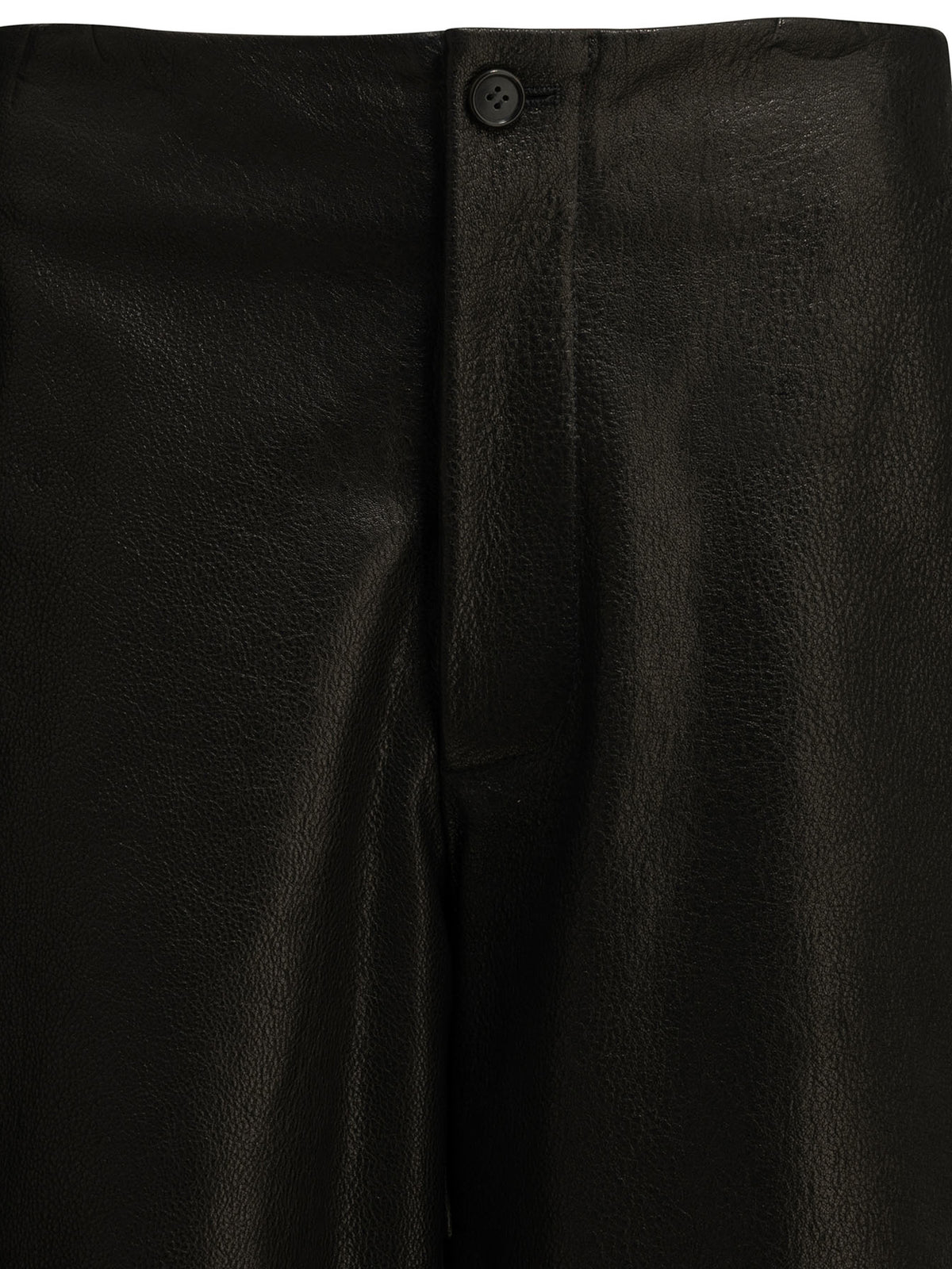 Formal leather shorts Shorts
