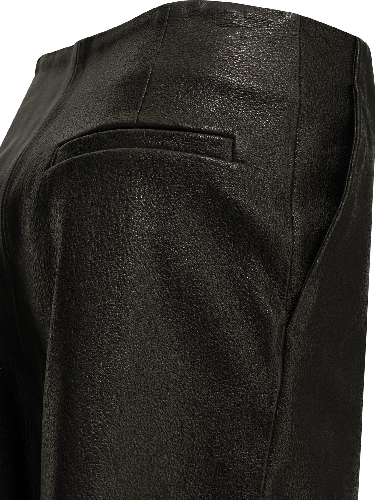 Formal leather shorts Shorts