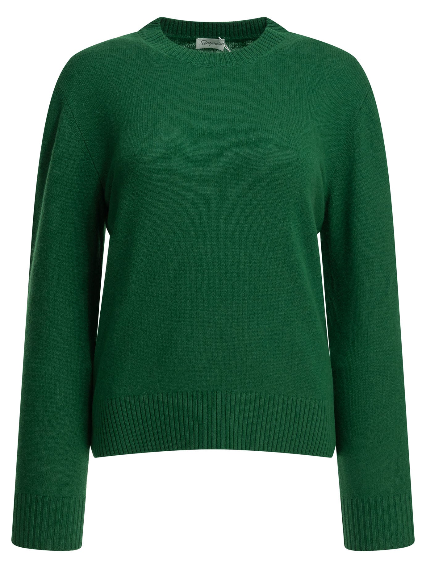 Cashmere crew-neck sweater Knitwear