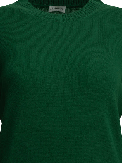 Cashmere crew-neck sweater Knitwear