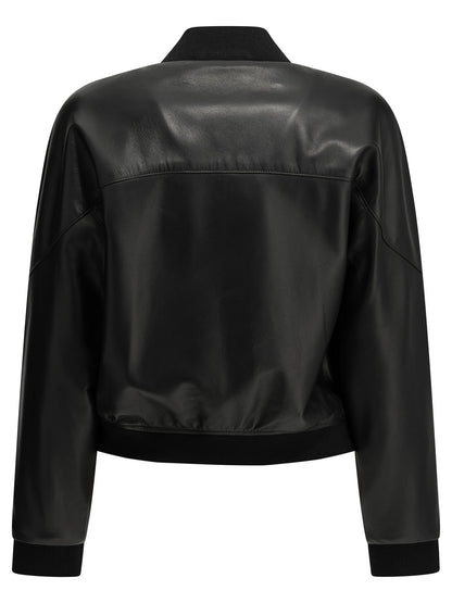 Nappa leather jacket Jackets and Coats