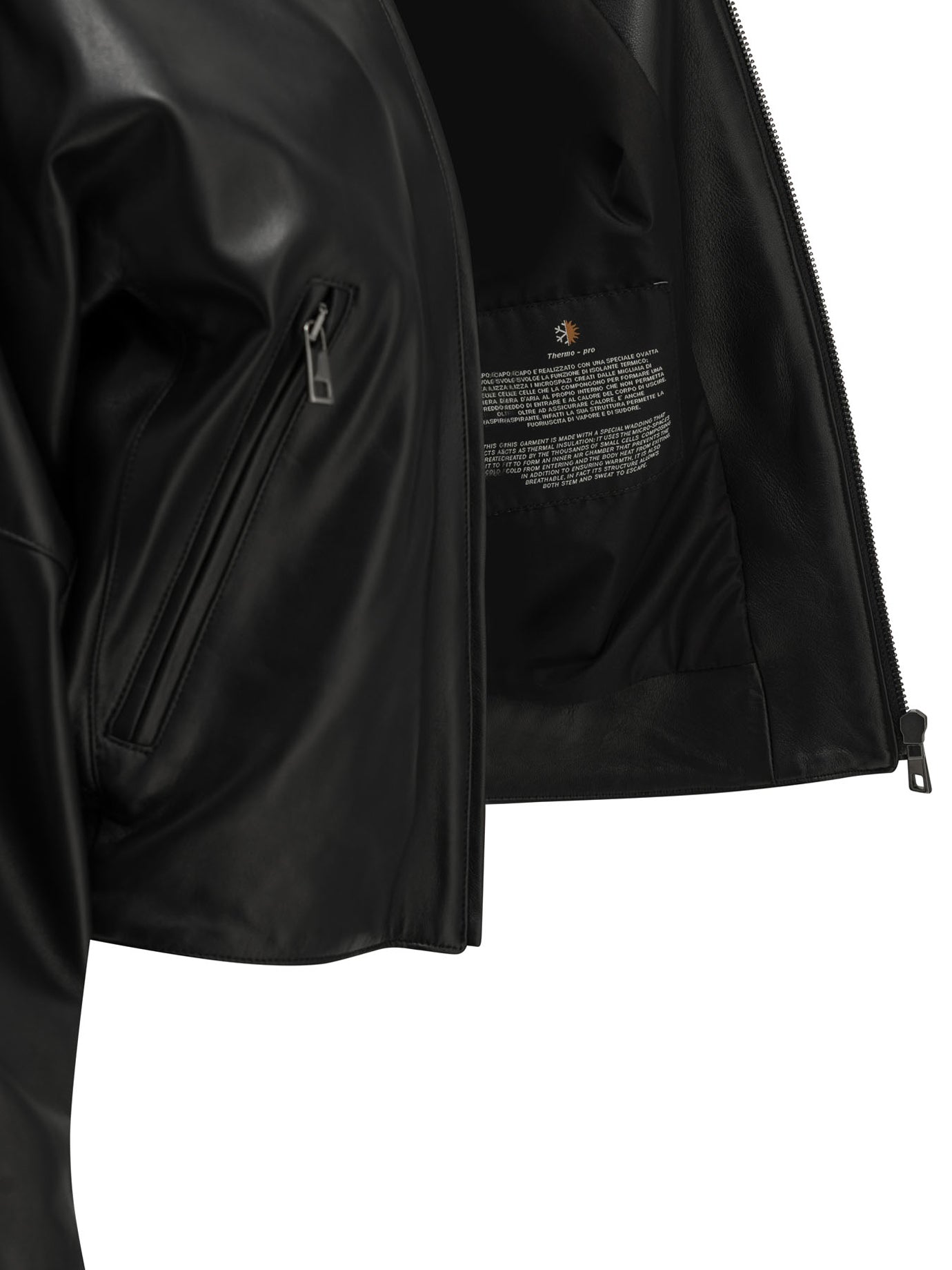 Nappa leather jacket Jackets and Coats