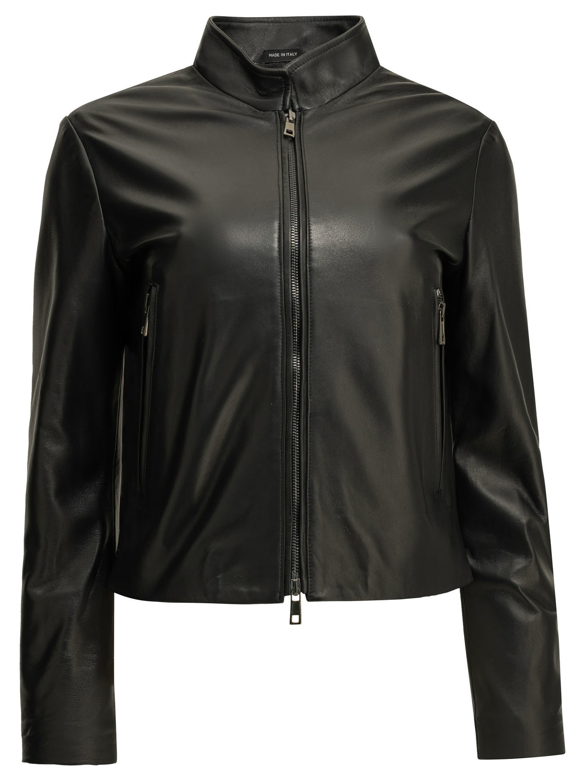 Leather jacket Jackets and Coats