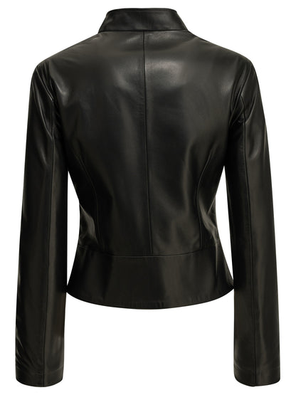 Leather jacket Jackets and Coats