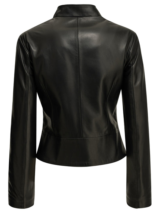 Leather jacket Jackets and Coats