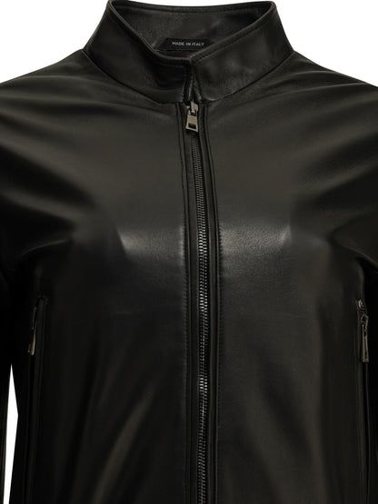 Leather jacket Jackets and Coats