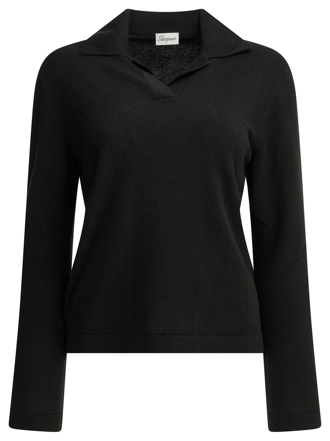 Cashmere polo sweater Knitwear