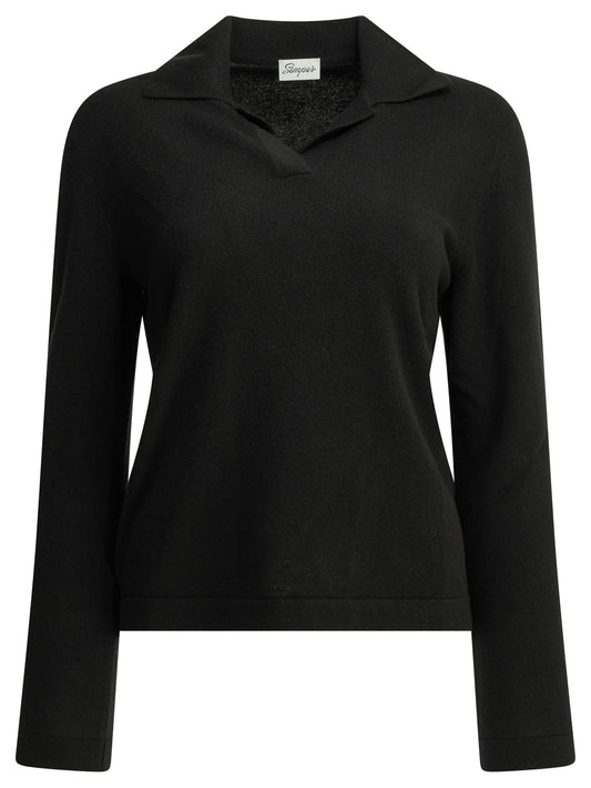 Cashmere polo sweater Knitwear