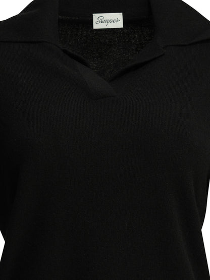 Cashmere polo sweater Knitwear