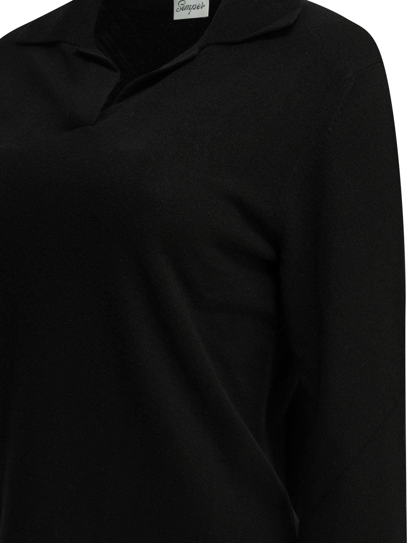 Cashmere polo sweater Knitwear