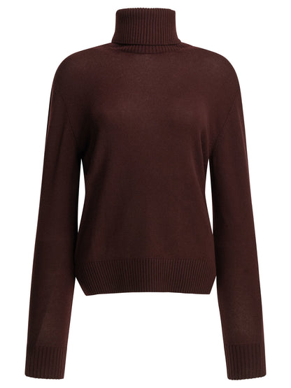 Cashmere turtleneck sweater Knitwear