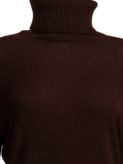 Cashmere turtleneck sweater Knitwear