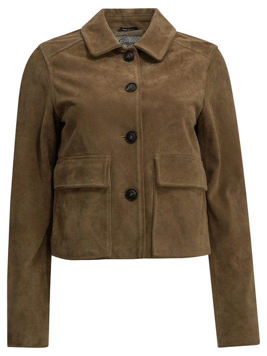 Suede jacket Jackets and Coats