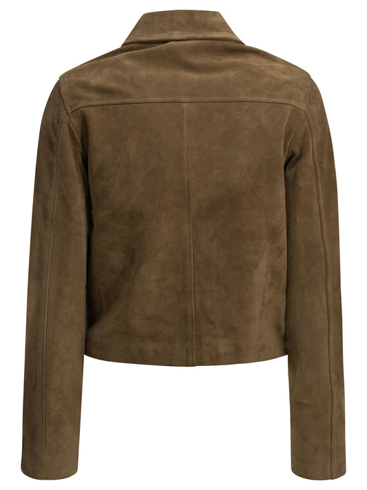 Suede jacket Jackets and Coats