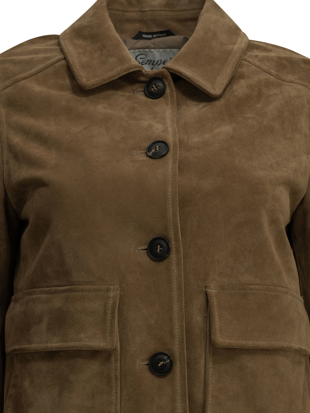 Suede jacket Jackets and Coats
