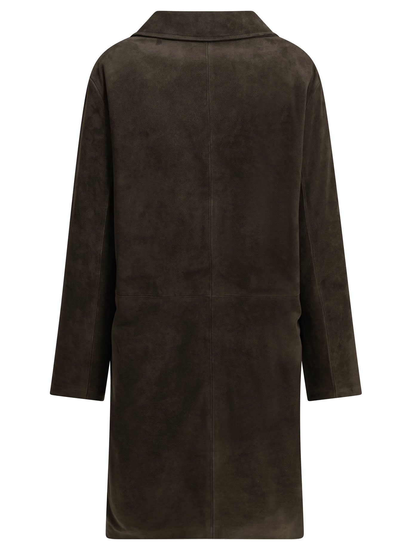 Padded suede jacket Jackets and Coats