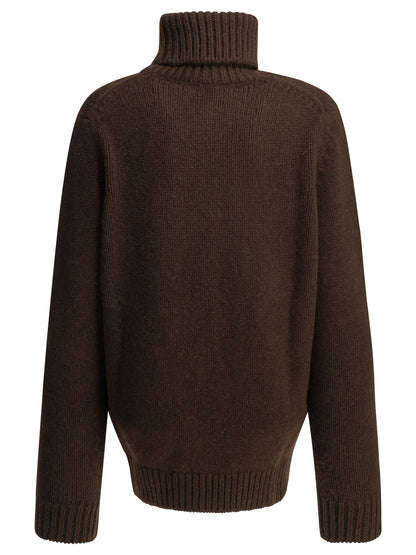 Cashmere turtleneck sweater Knitwear