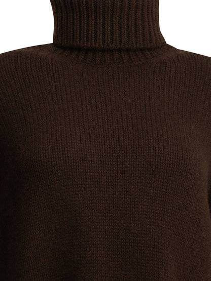 Cashmere turtleneck sweater Knitwear