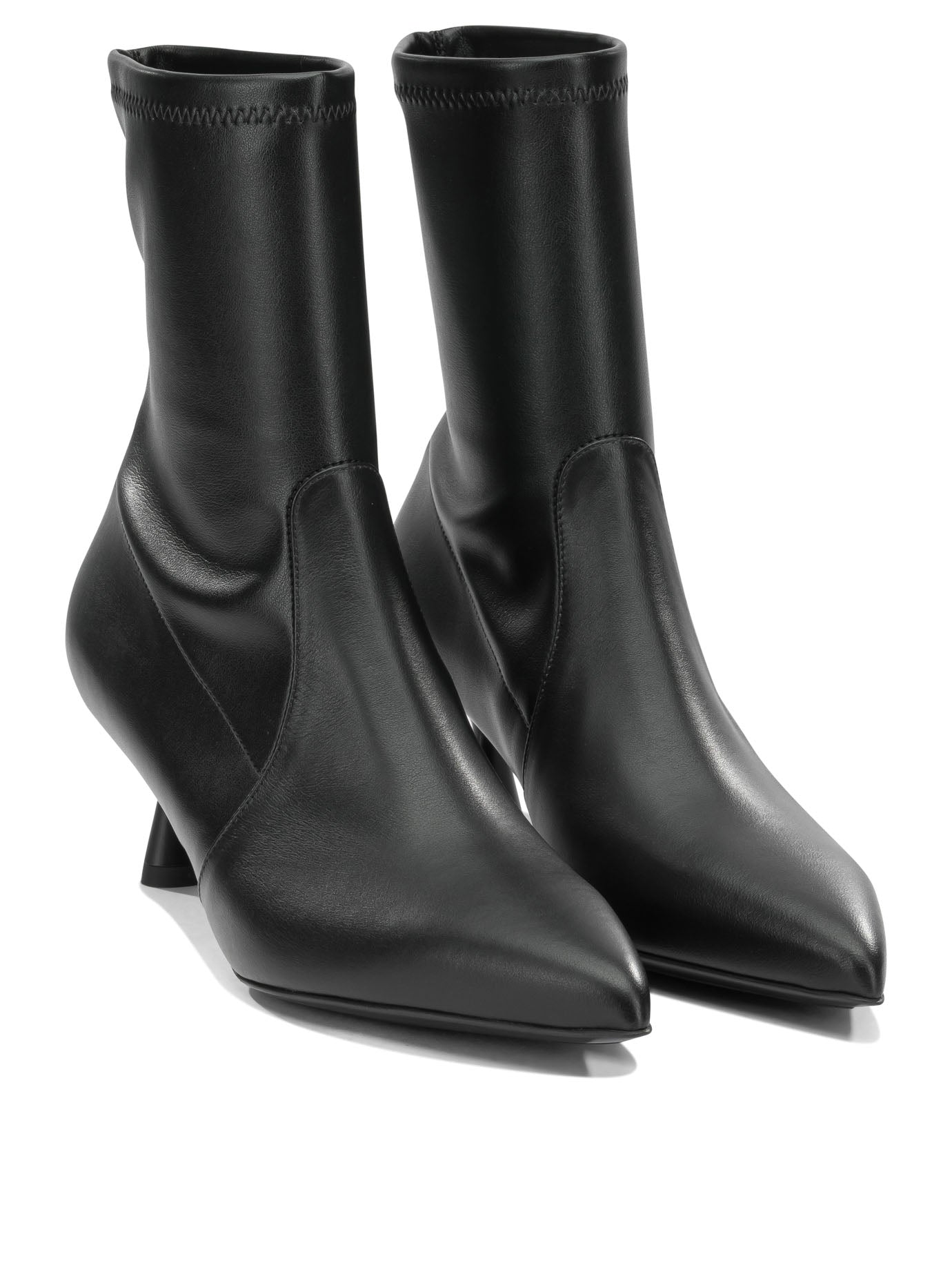 "Celine 35MM" Pull-On Ankle Boots Boots and Ankle Boots